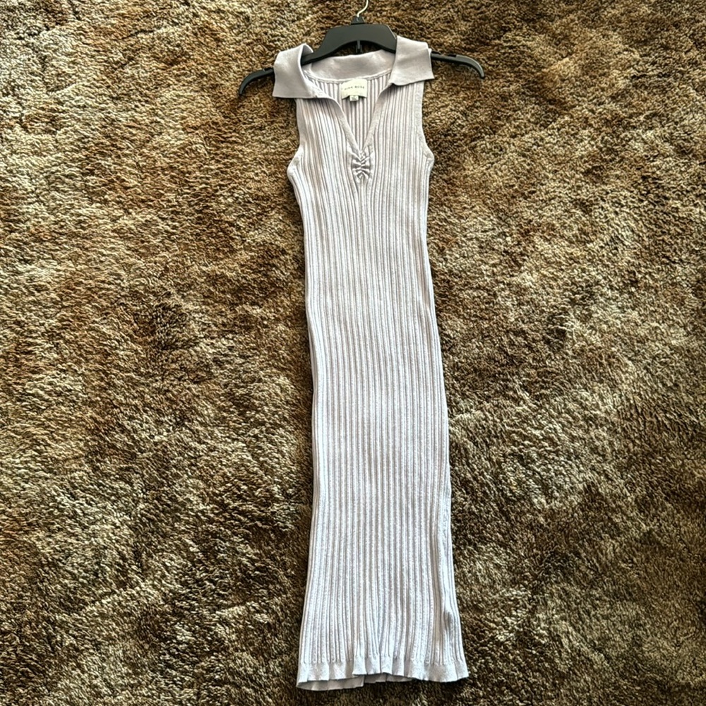 Summer Sweater Dress Liliac